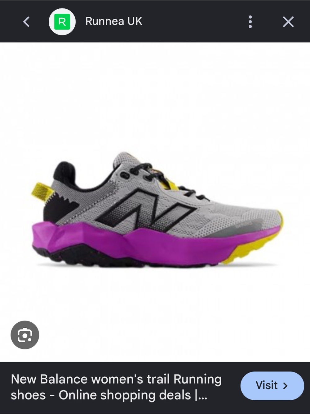 New Balance Trail Runners